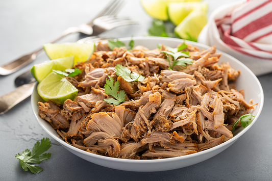 Texas Green Sauce Crockpot Pork: 3-Ingredient Pulled Pork Recipe