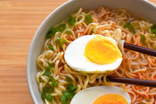 Texas Green Sauce Ramen