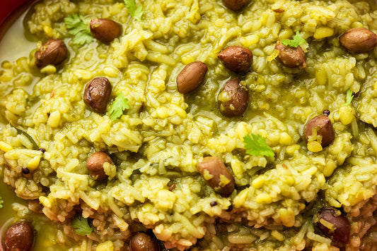 Texas Green Sauce Red Beans and Rice: A 40-Minute Louisiana Classic