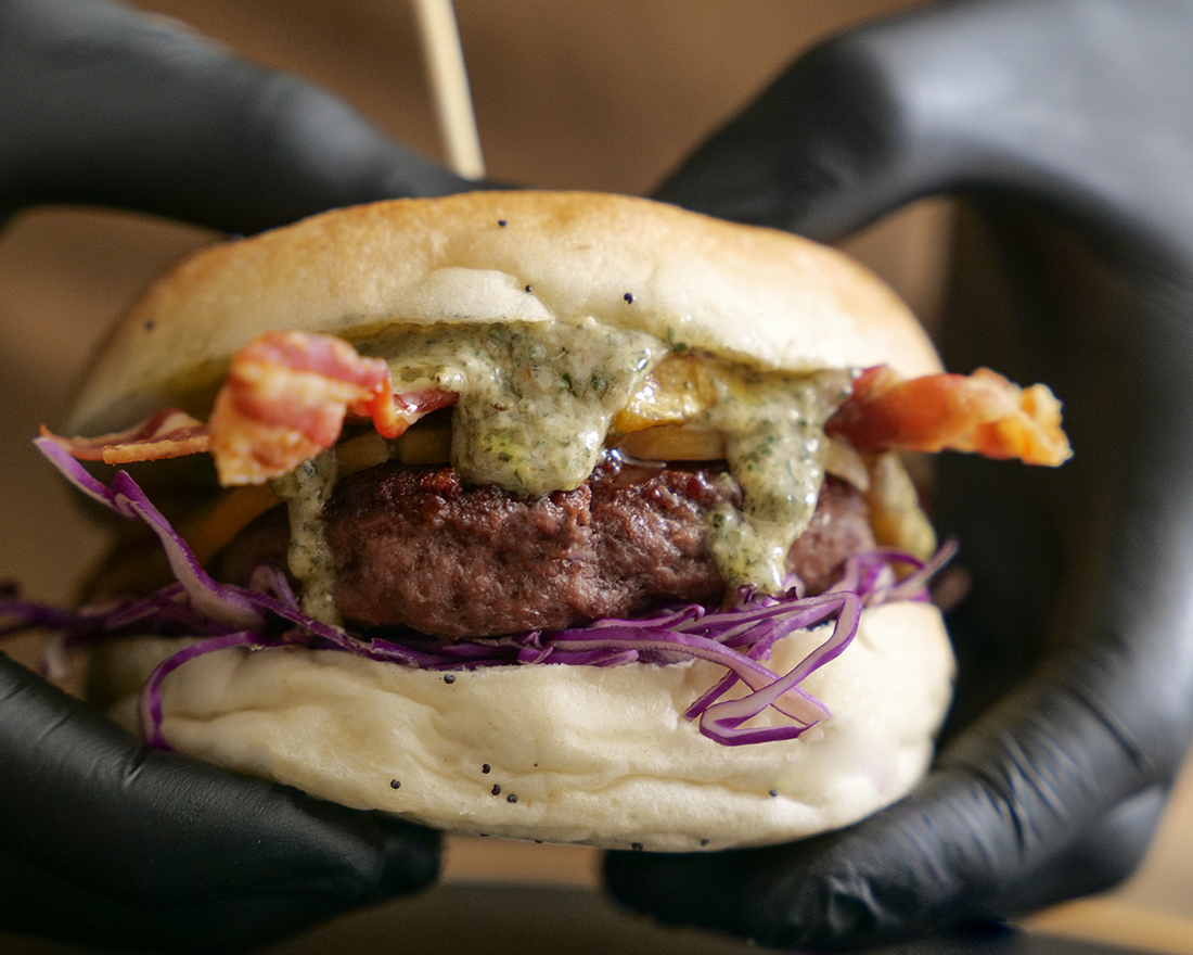Texas Green Sauce Burgers: The Smokeshow Burger Built for the Grill