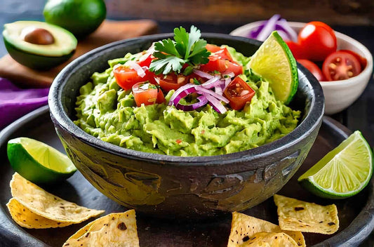 Texas Green Sauce Guacamole